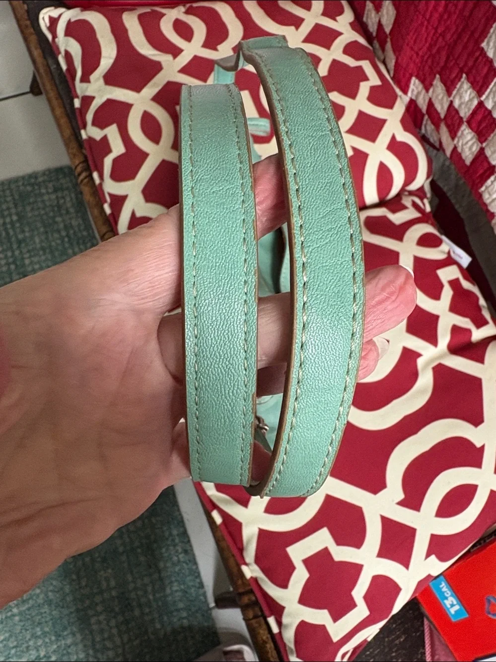 Relic shoulder bag